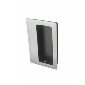 Rockwood 95B Cast Brass Flush Door Pull