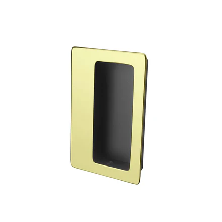 Rockwood 95B Cast Brass Flush Door Pull - Image 4