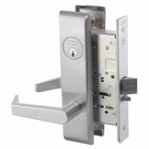 Accentra 8834-2FL All Purpose Mortise Lock