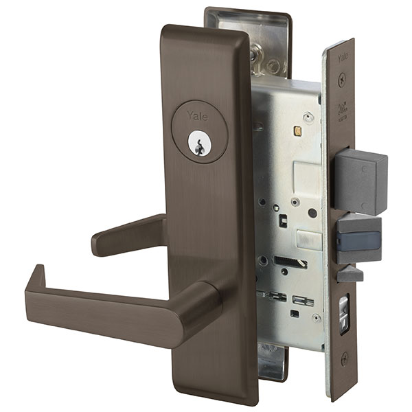 Accentra 8840FL Storeroom Deadbolt Mortise Lock - Image 3