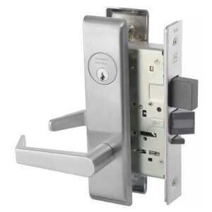 Accentra 8807FL Entry Mortise Lock