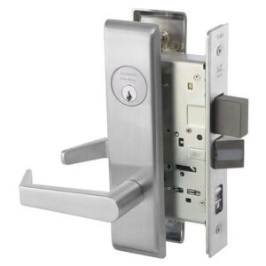 Accentra 8867FL Dormitory / Exit Mortise Lock