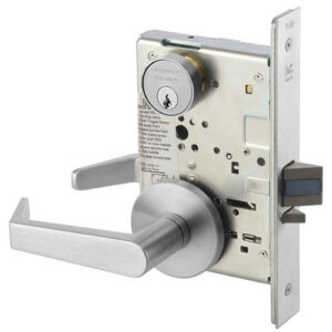 Accentra 8808-2FL Intruder Latchbolt Mortise Lock