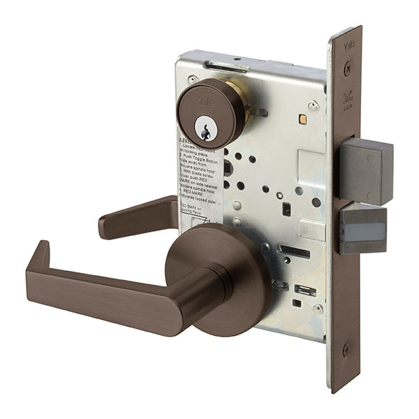 Accentra 8808FL Classroom Mortise Lock - Image 3