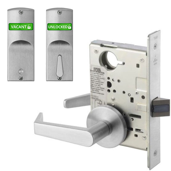 Accentra 8866FL Passage Lock Indicator Mortise Lock