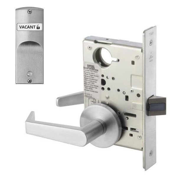 Accentra 8866FL Passage Lock Indicator Mortise Lock - Image 2
