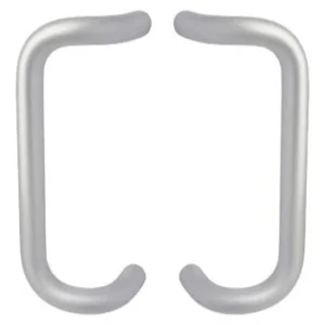 Rockwood BF157BTB16 Back-to-Back 90° Offset Door Pull