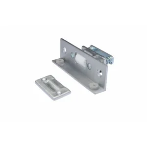 Rockwood 593 Roller Latch with Angle Stop