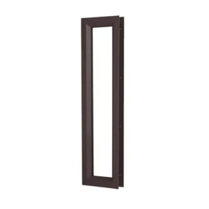 Rockwood LT-B1 Beveled lite kit - 3/8" Pocket for 1/4" Glass