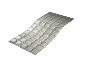 Rockwood 606-RKW Clear Rubber Wall Guard