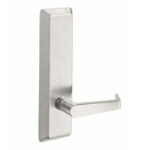 Accentra 628F Escutcheon Lever Exit Device Trim