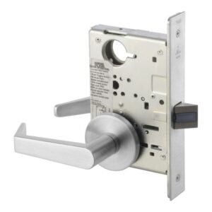 Accentra 8801FL Passage Mortise Lock