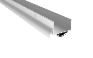 Pemko 216_V U-Shaped Door Shoe with Eco-V Insert