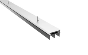 Pemko 2343_V U-Shaped Door Shoe with Eco-V Vinyl Insert