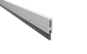 Pemko 29324_NB Nylon Brush Seal w/ Concealed Fasteners