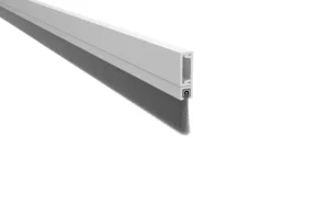 Pemko 29326_NB Door Bottom Sweep with Nylon Brush