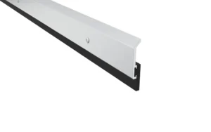 Pemko 315_N Surface Plate Door Sweep – Neoprene Insert