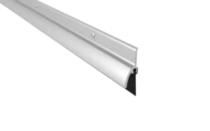 Pemko 345_V Surface Plate Door Sweep -Rain Drip & Eco-V