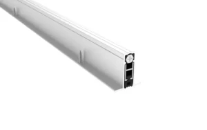 Pemko 411ARL Auto Door Bottom - Sponge Neoprene Insert