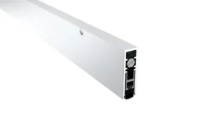 Pemko 4131_PKL Auto Door Bottom with PemkoPrene Insert