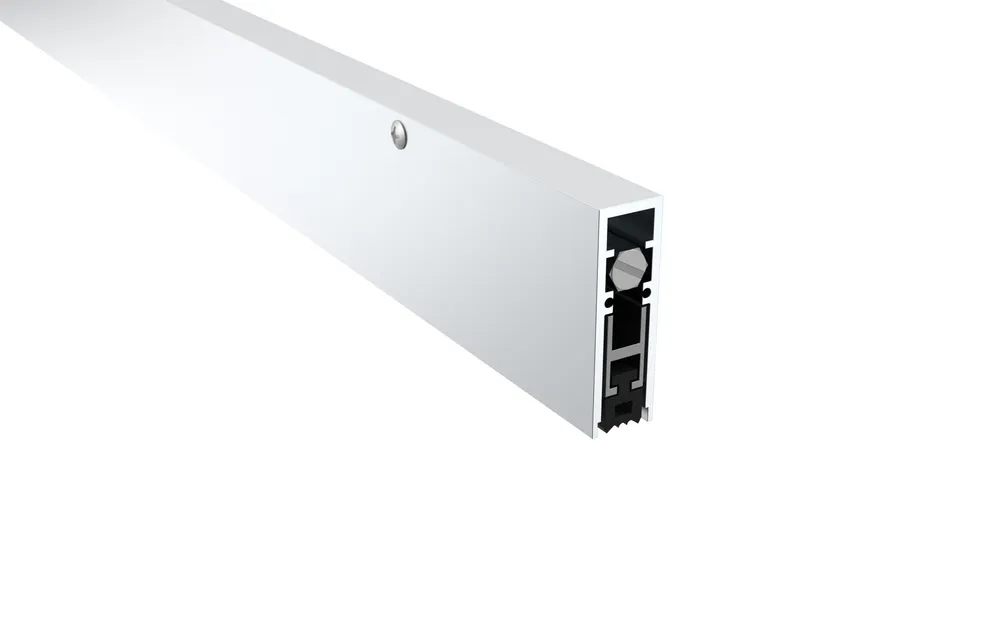 Pemko 4131_RL Auto Door Bottom - Sponge Neoprene Insert