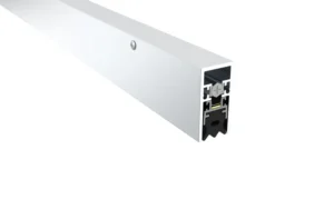 Pemko 4301_RL Semi-Mortise Auto Door Bottom-Neoprene