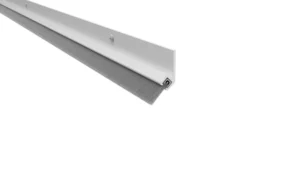 Pemko 45041_NB 45° Aluminum Brush Seal-Nylon Brush