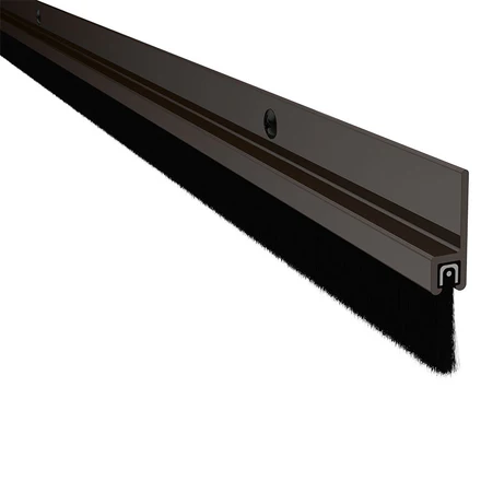 Pemko 18062_NB Door Bottom Sweep with Nylon Brush - Image 2