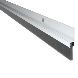 Pemko 18062_NB Door Bottom Sweep with Nylon Brush