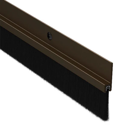 Pemko 18100_NB Door Bottom Sweep with Nylon Brush - Image 2