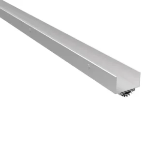 Pemko 217_V U-Shaped Door Shoe Eco-V Vinyl Insert