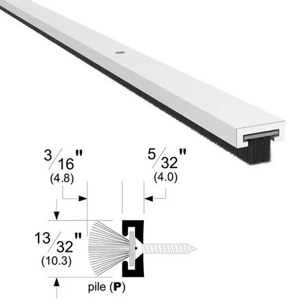 Pemko 369AP Split Astragal Seals - Image 2