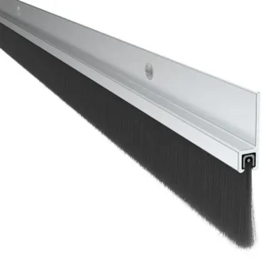 Pemko 18100_NB Door Bottom Sweep with Nylon Brush
