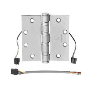 McKinney® TA2714 QC4 Full Mortise Hinge, 4 Wire