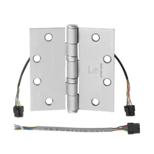 McKinney® TA2714 QC8 Full Mortise Hinge, 8 Wire