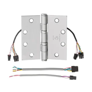 McKinney® TA2714 QC12 Full Mortise Hinge, 12 Wire
