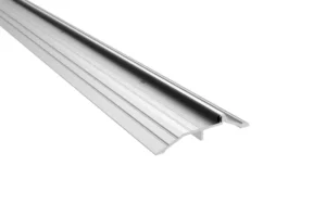 Pemko 181_V Latching Panic Threshold - 5" x 1" Eco-V Insert