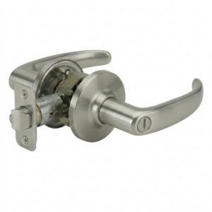 Accentra Heritage Collection GRADE 2 PB Privacy Lever Lockset