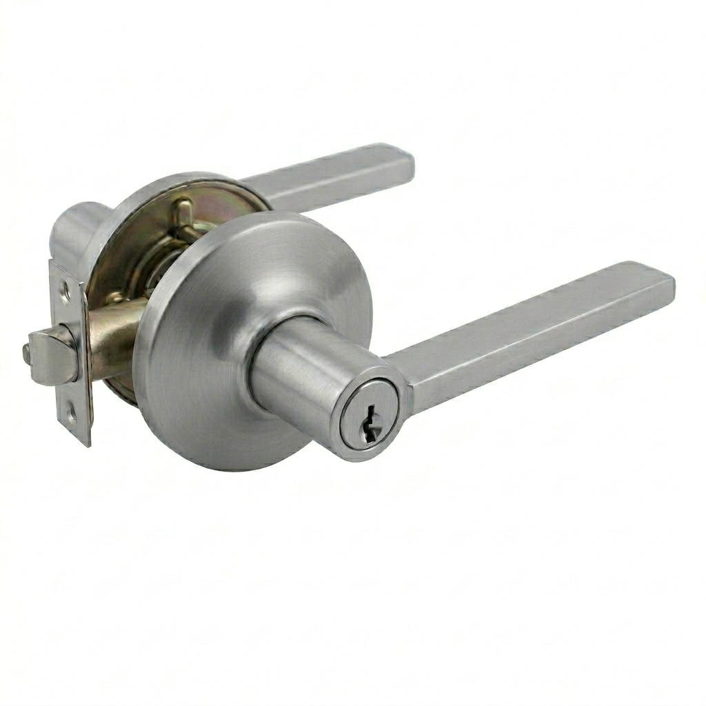 Accentra Heritage Collection GRADE 3 VI Entry Lever Lockset