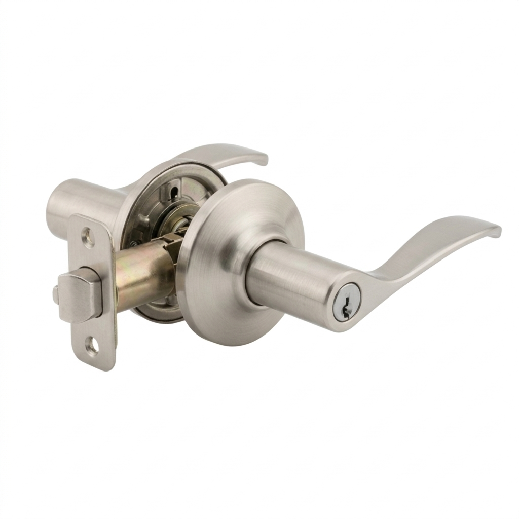 Accentra Heritage Collection GRADE 3 NL Entry Lever Lockset