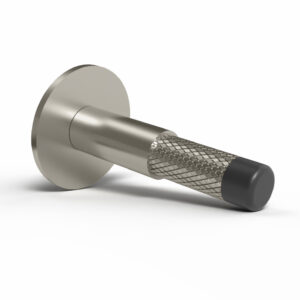 Mega Handles Knurled Baseboard Door Stopper