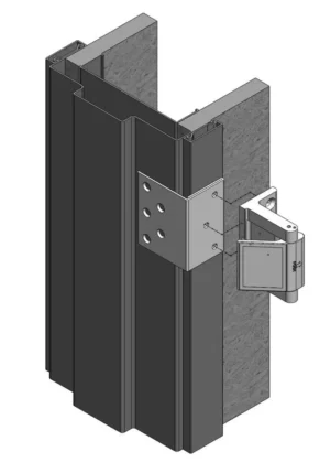 Pemko PDLBRKT Hospitality Privacy Door Latch Bracket