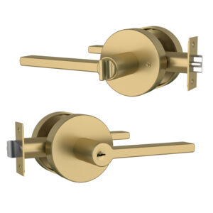 Mega Handles Ralph Collection Modern Round Door Lever