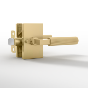 Mega Handles Ridge Collection Door Lever