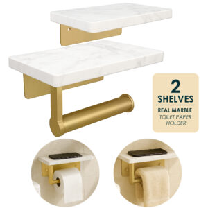 Mega Handles Toilet Paper Holder - Bath Accessories