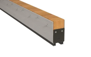 Pemko XG2212_PK773 U-Shaped Door Bottom Shoe