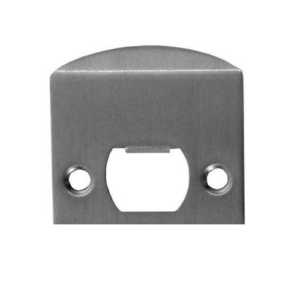 Emtek Heavy Duty Extended Lip Strike - Square Corners