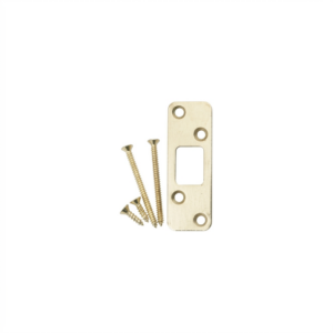 Emtek Heavy Duty Deadbolt Strike Plate