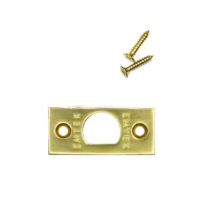 Emtek Faceplate and Screws for Standard or 28º Rotation Latch