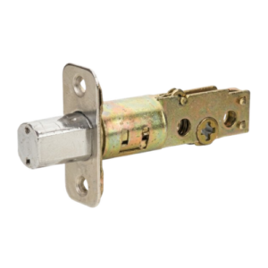 Yale Adjustable Latch Deadbolt Radius Corner